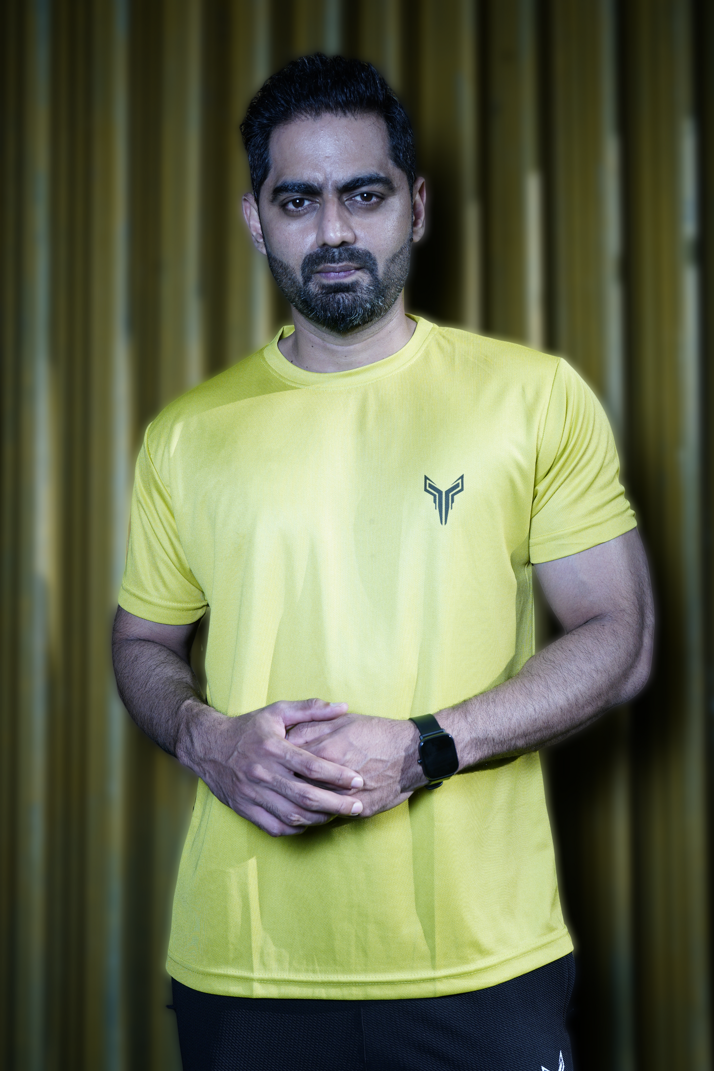 Unisex Lemon Moisture-Wicking and Anti-Odor Gym T-shirt for India – The Toxic Fitness The Toxic Fitness  The Toxic Fitness .